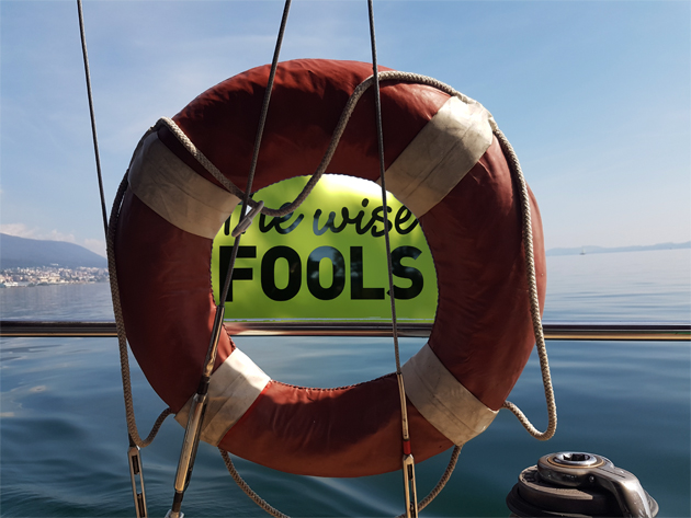 ... accept the goal!