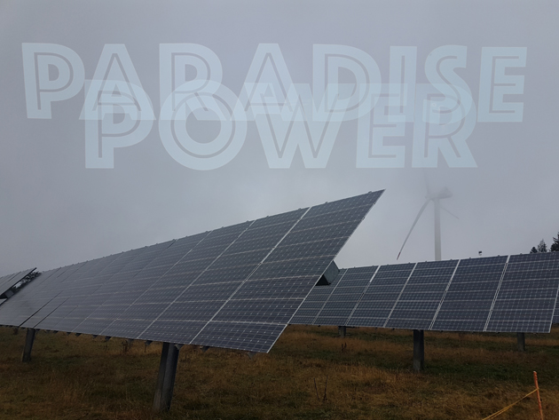 ... let's get the power!