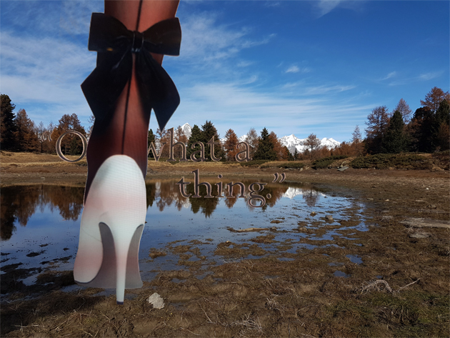 ... no diving 2 day!