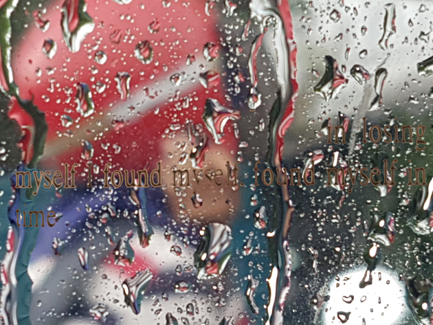 ... staedy on the trail!