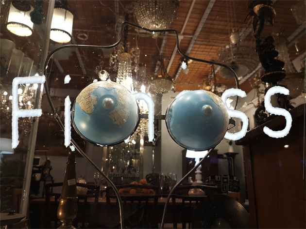 .... collecting luck