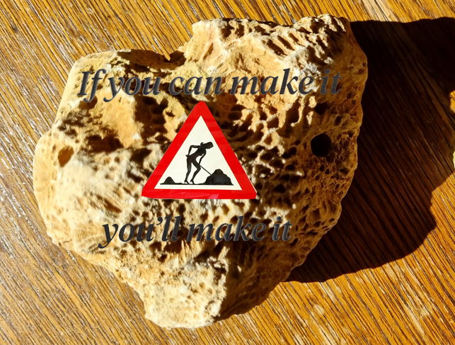 ... stone is hard 2 change!