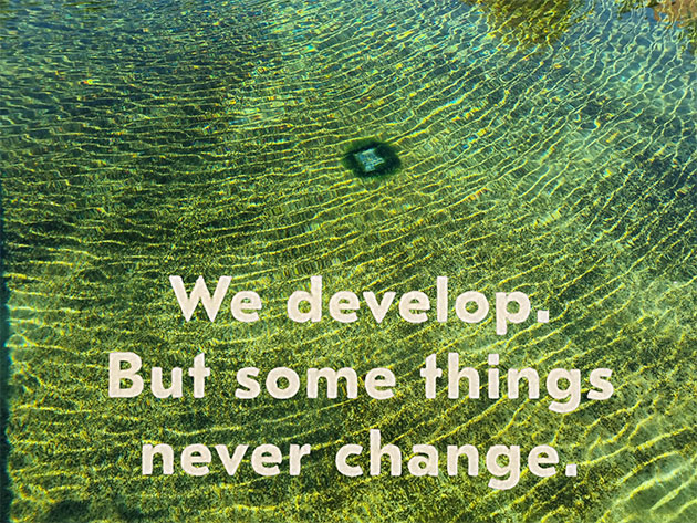 ... enjoy the water!