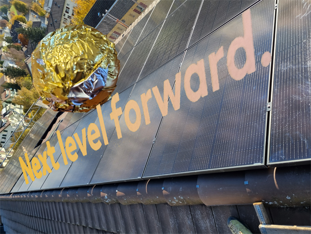 ... never B stuck-up!