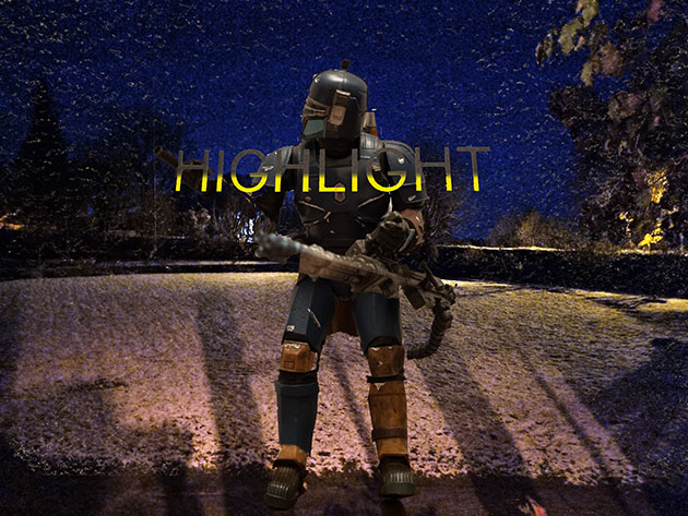 ... smooth light rises!