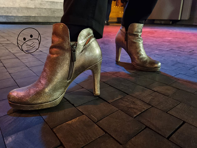 ... follow your trail!