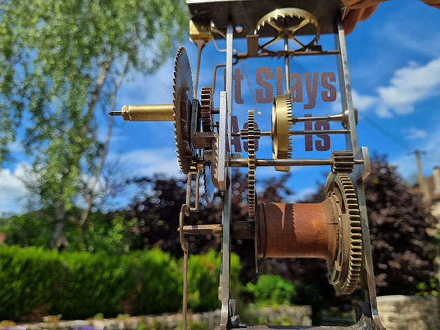 ... turning & turning!