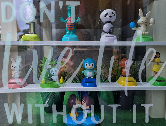 ... let the sun shine!