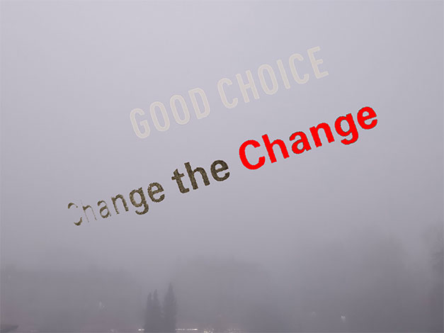 ... go 4 a change!