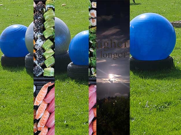 ... running or flying?