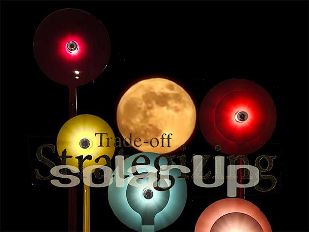 ... totaly atificial sun!