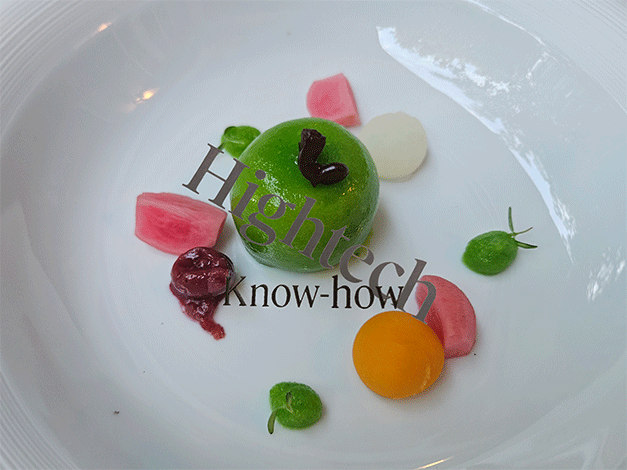 .... feel peckish!