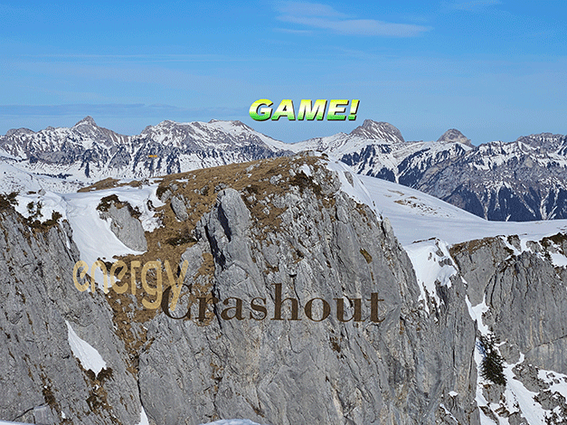 ... steep walk!
