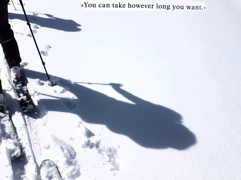 However walk