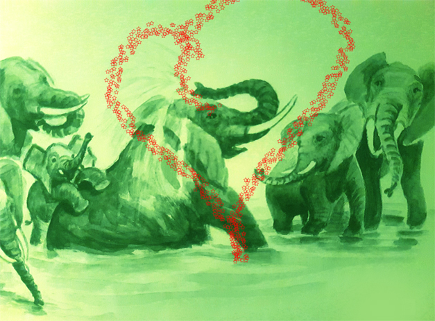 Elephant walk