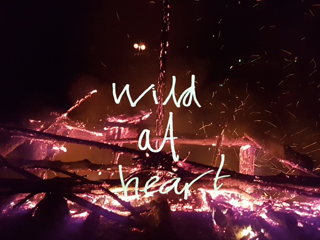 Fire walk