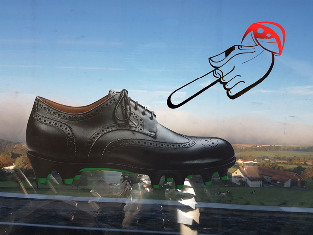 Shoe walk