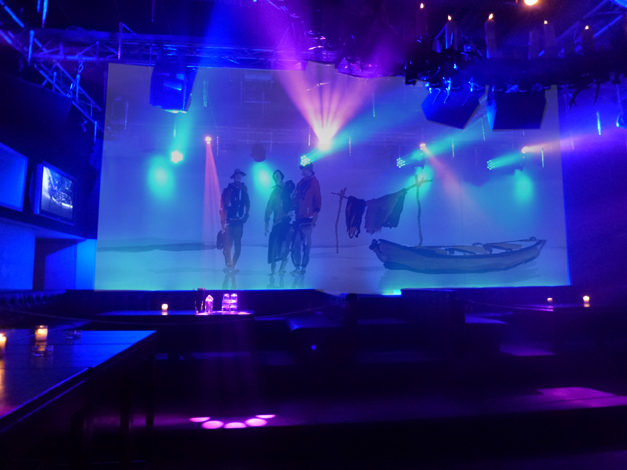 Performing walk