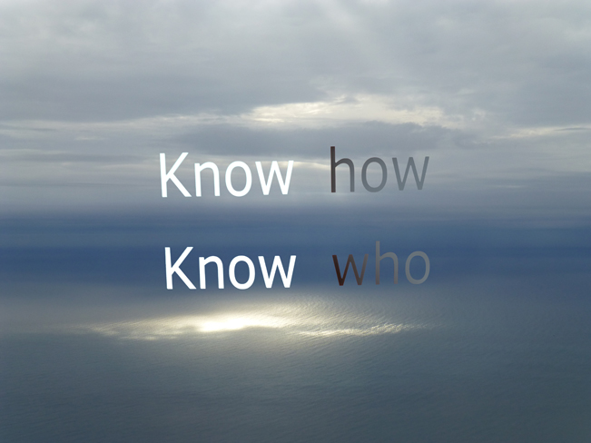 Tracing walk