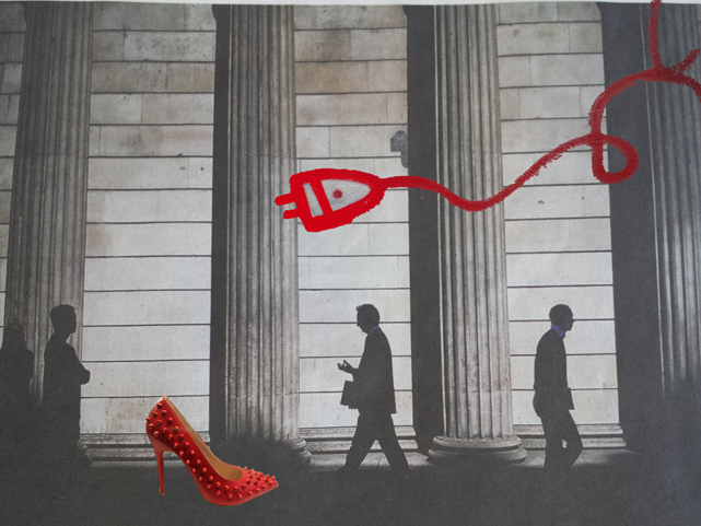 Business walk