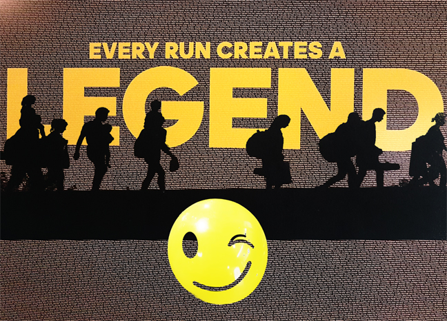 Running walk