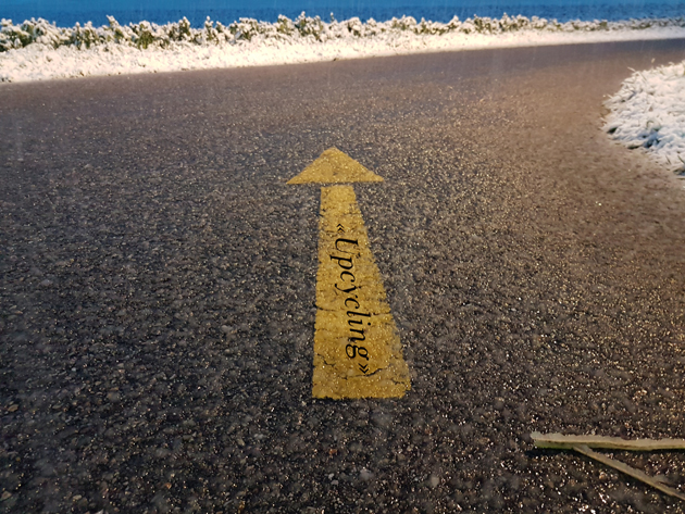 Permanent walk