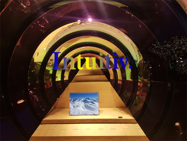 Intuitiv walk