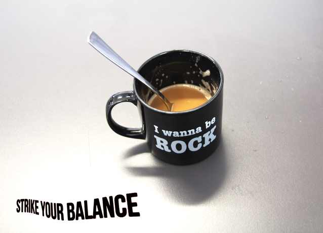 Balanced walk