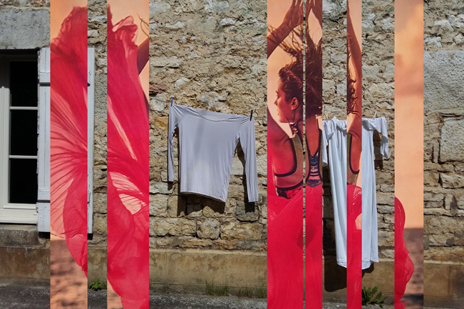 Laundry walk