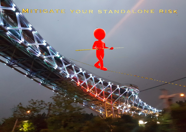 Selfless walk