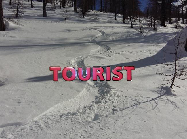 Touring walk