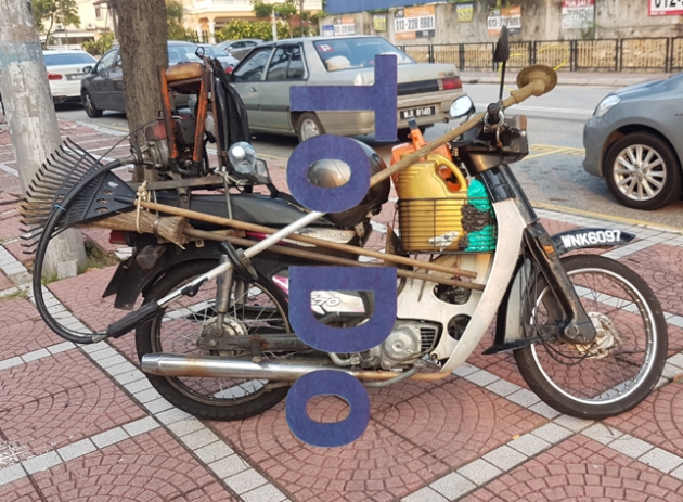 ... take the bike!