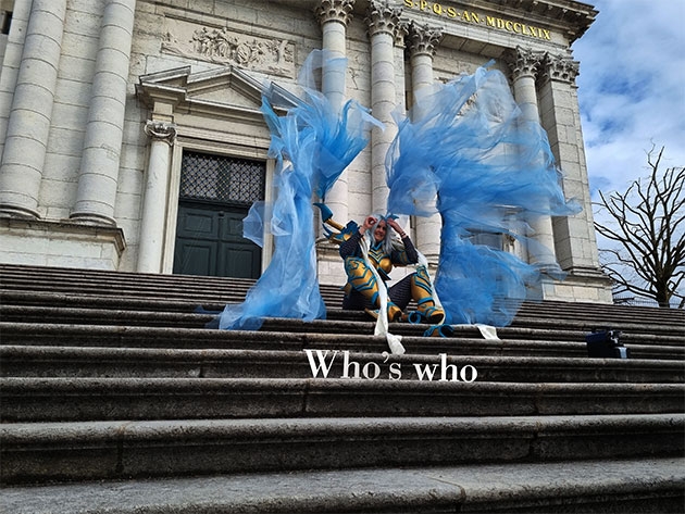 ... I like blue!