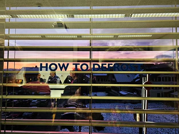 ... sunset - versus - sunrise!