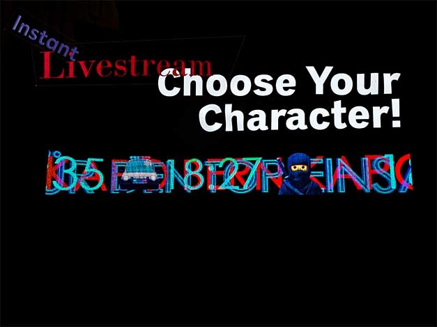 ... choose fast!