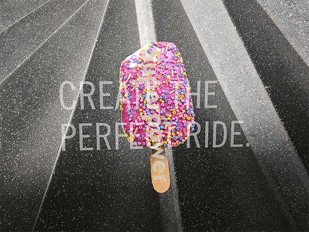 ... with ice-cream!