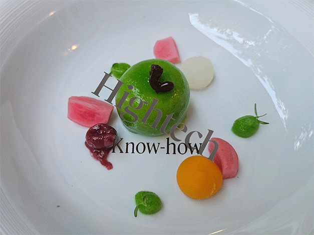 .... feel peckish!