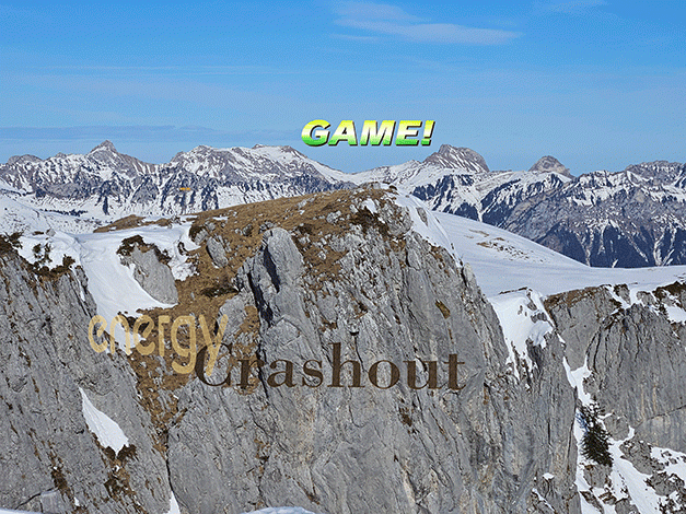 ... steep walk!