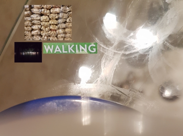 Straight walk