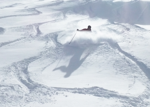 Powder walk