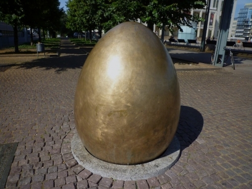 Golden walk