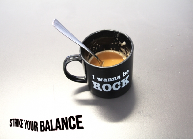 Balanced walk