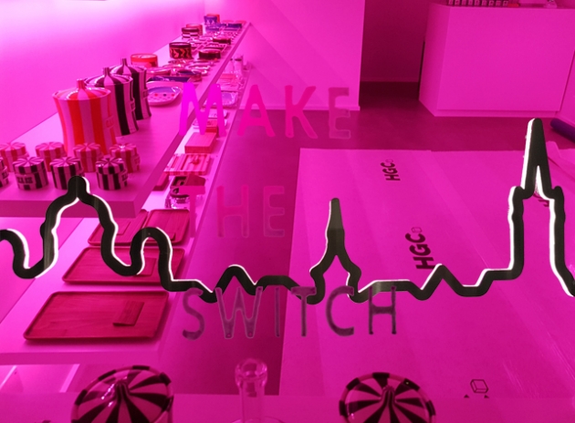 Switching walk
