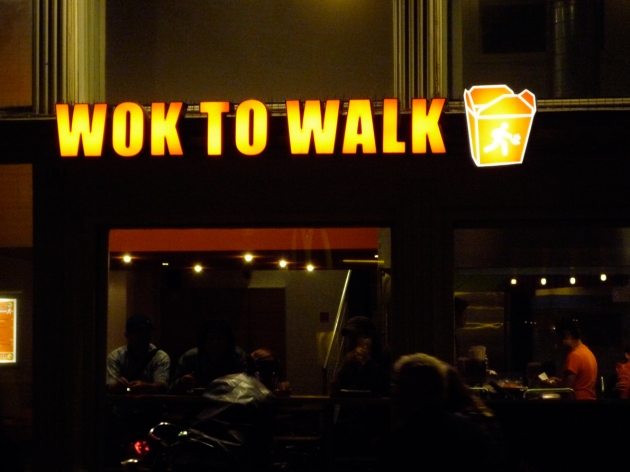 Work walk