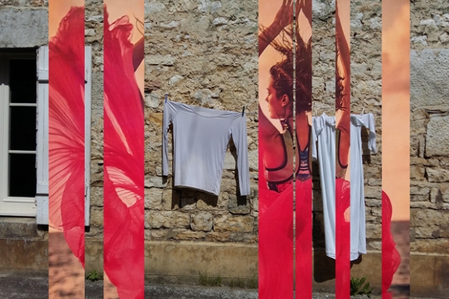 Laundry walk