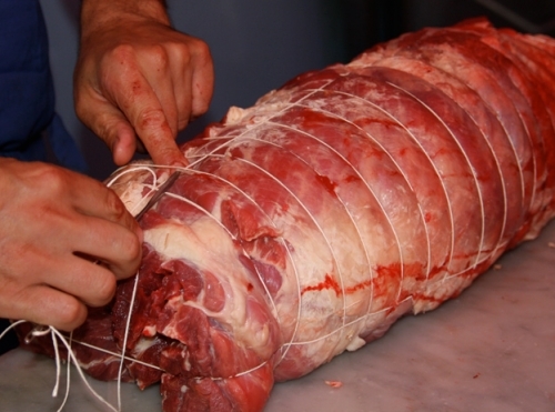 Meat walk