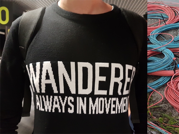 Wandering walk