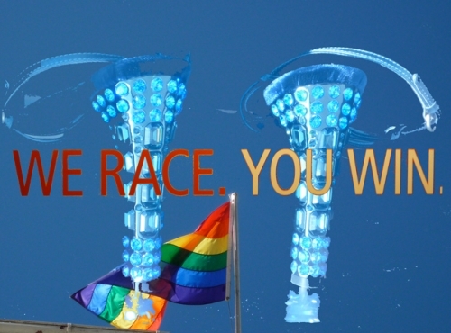 Race walk
