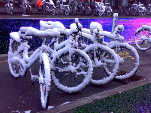 Bike walk