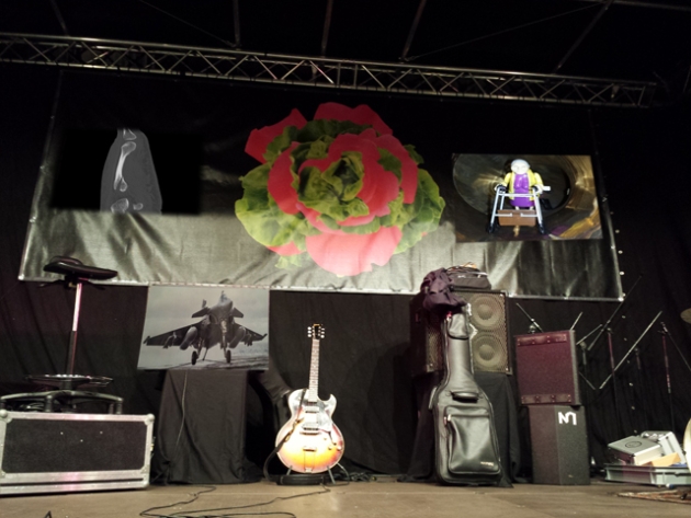 Stage walk